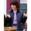 Shenae Grimes Beech Love of the Irish Jacket close
