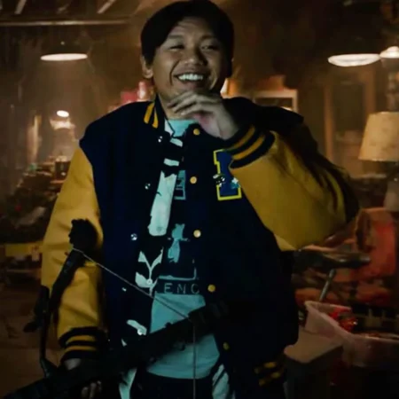 Shop Jacob Batalon Spider-Man No Way Home Letterman M Jacket
