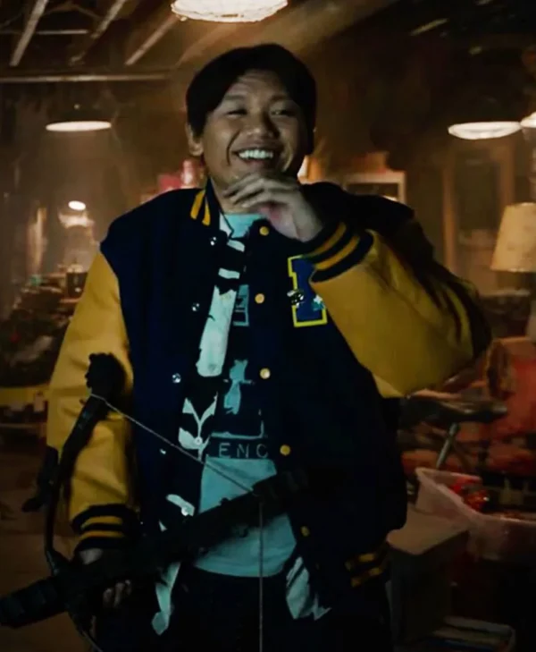 Shop Jacob Batalon Spider-Man No Way Home Letterman M Jacket