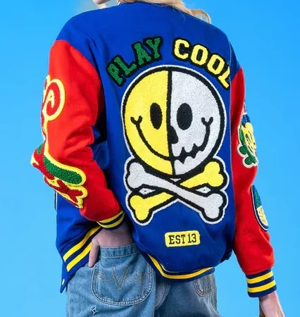 Shop The Play Cool Varsity Jacket