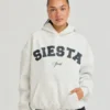 Siesta Club Athletics Grey Hoodie 600x729