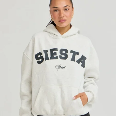 Siesta Club Athletics Grey Hoodie