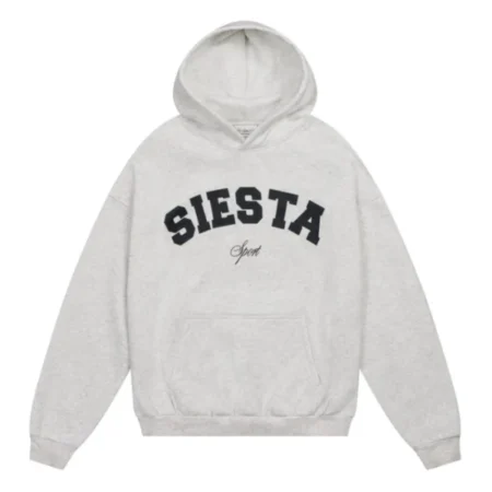 Siesta Club Grey Hoodie