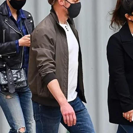 Simon Pegg Bomber Jacket