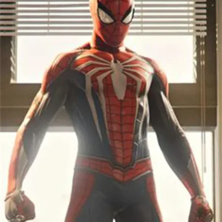 Spider Man Game PS4 Leather Jacket webp