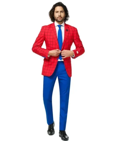 Spider Man Tuxedo Dress Suit