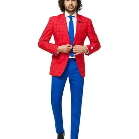 Spider Man Tuxedo Dress Suit