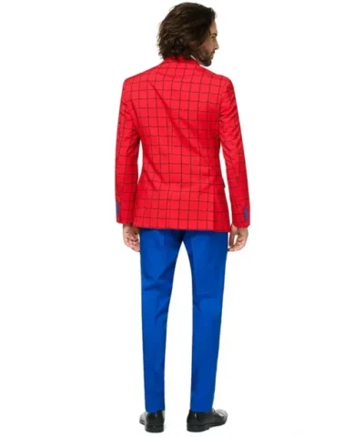 Spider Man Tuxedo Dress Suit For Sale