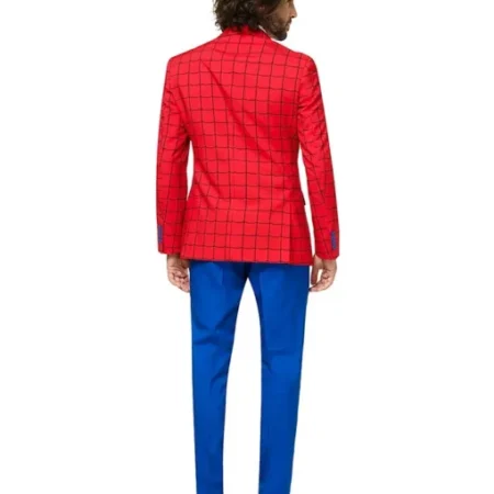 Spider Man Tuxedo Dress Suit For Sale