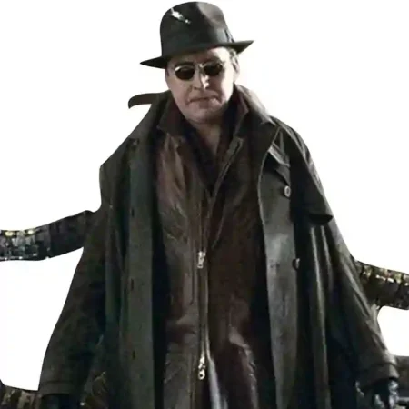 Spiderman No Way Home Doctor Octopus Coat webp