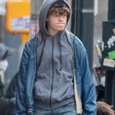 Spiderman No Way Home Drug Dealer Bomber Jacket webp