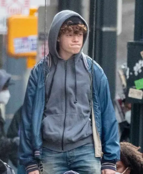 Spiderman No Way Home Drug Dealer Bomber Jacket webp