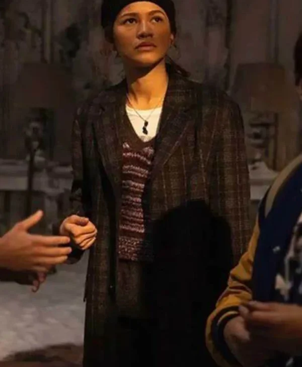Spiderman No Way Home MJ Coat webp
