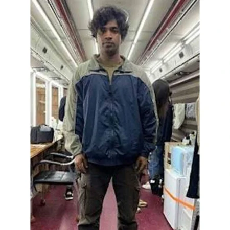 Squid Game Ali Blue Jacket h