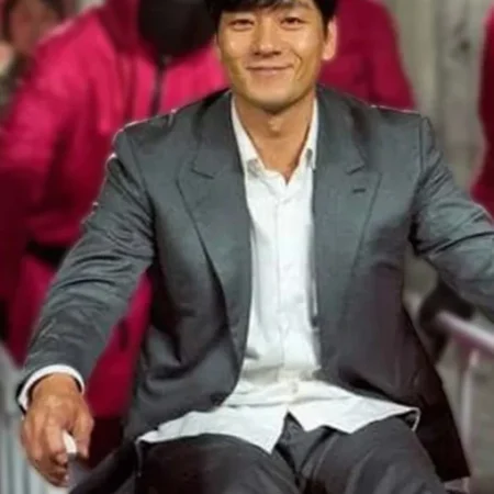 Squid Game Cho Sang woo Blazer Jacket