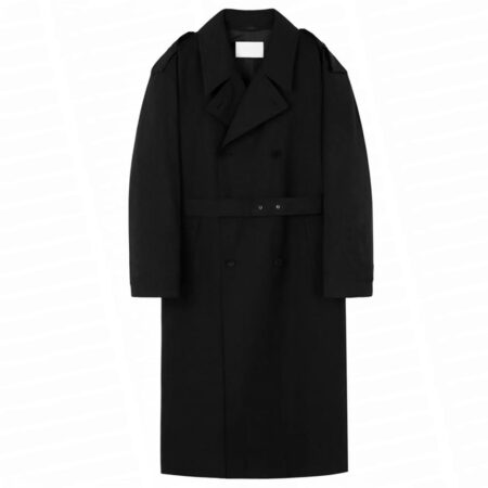 Squid Game S02 Black Trench Coat