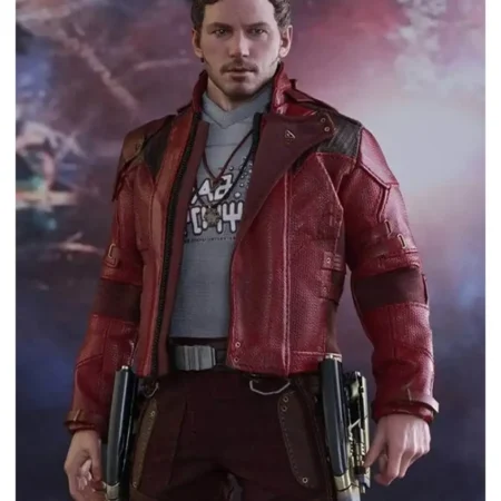 Star Lord Vol 2 Chris Pratt Coat webp