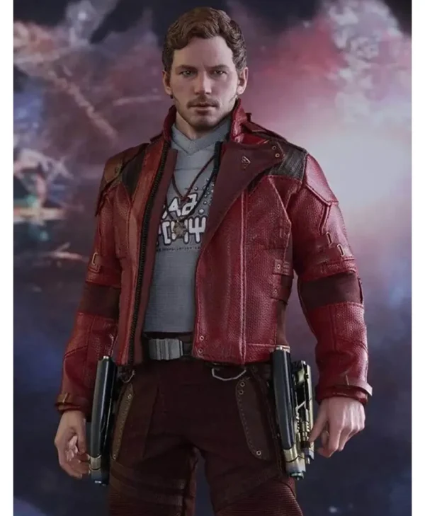Star Lord Vol 2 Chris Pratt Coat webp