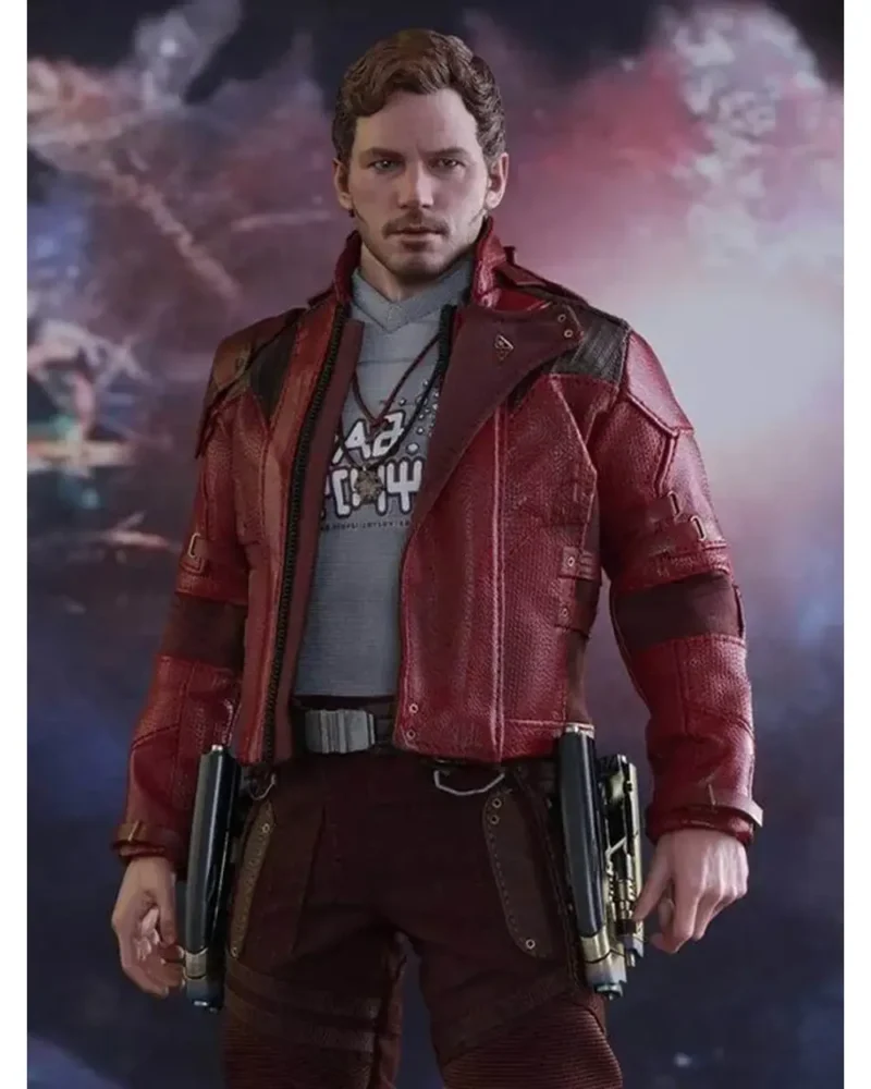 Star Lord Vol 2 Chris Pratt Coat webp
