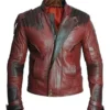 Star Lord Vol 2 Chris Pratt Coat Front webp