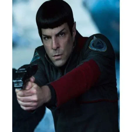 Star Trek Beyond Zachary Quinto Jacket with Patch webp