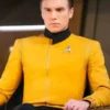 Star Trek Captain Christopher Pike Yellow Jacket jpg webp