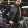 Star Trek Cristobal Rios Picard Leather Vest webp