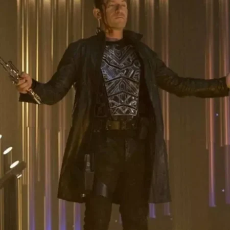 Star Trek Discovery Captain Gabriel Lorca Black Coat webp