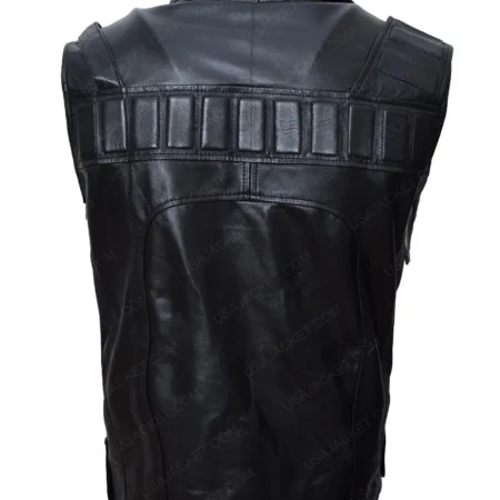 Star Trek Discovery Harry Mudd Leather Vest sale jpg webp