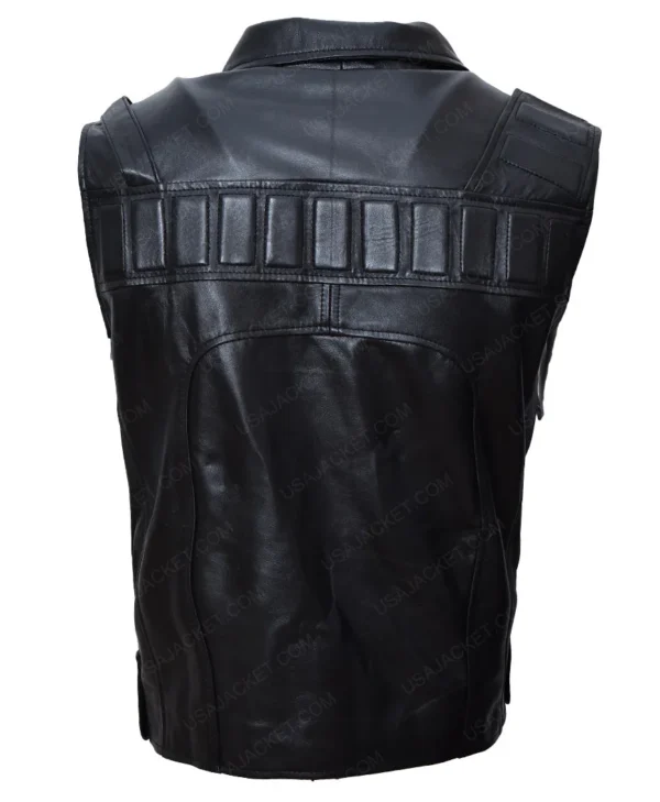 Star Trek Discovery Harry Mudd Leather Vest sale jpg webp