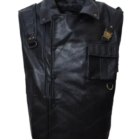 Star Trek Discovery Harry Mudd Leather Vest jpg webp