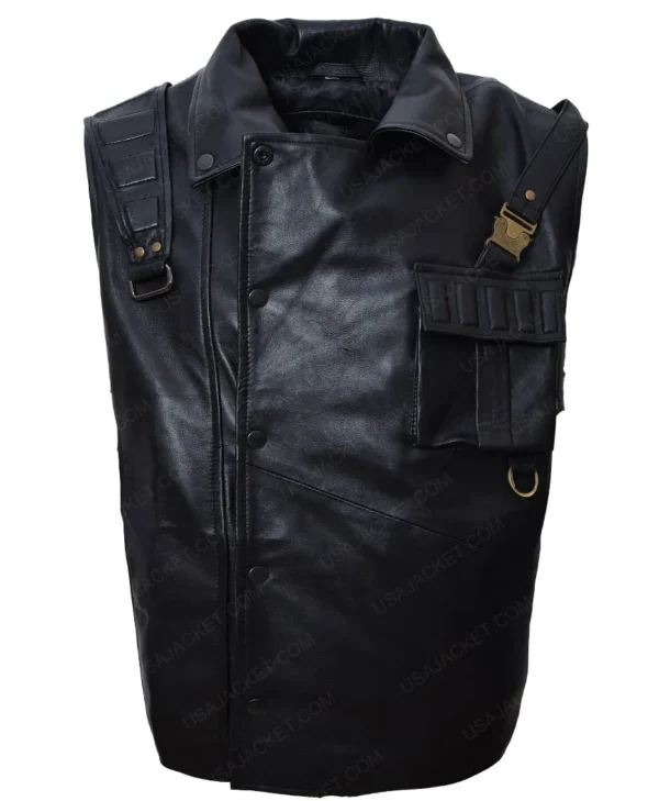 Star Trek Discovery Harry Mudd Leather Vest jpg webp