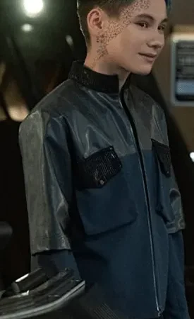 Star Trek Discovery Ian Alexander Gray Jacket webp