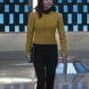 Star Trek Discovery Rebecca Romijn Yellow Jacket On Sale webp