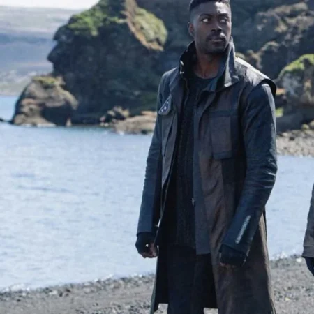 Star Trek Discovery S03 Cleveland Booker Brown Coat jpg webp