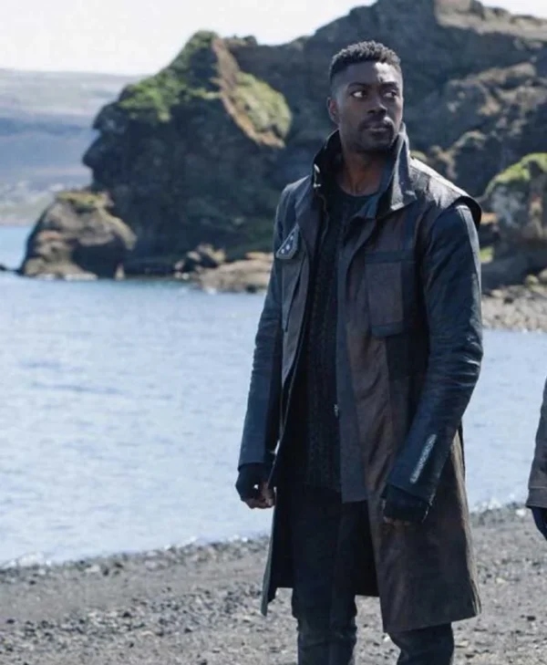 Star Trek Discovery S03 Cleveland Booker Brown Coat jpg webp