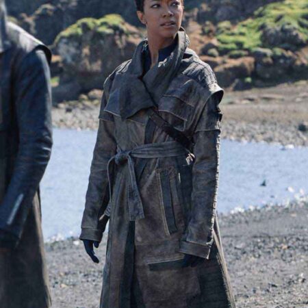Star Trek Discovery S03 Michael Burnham Grey Coat jpg