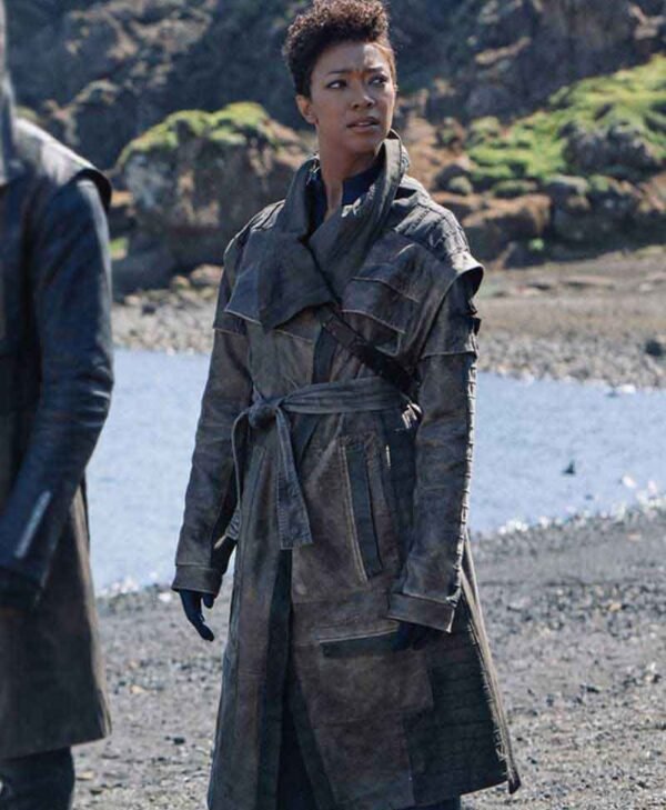 Star Trek Discovery S03 Michael Burnham Grey Coat jpg