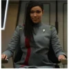 Star Trek Discovery Sonequa Martin Grey Jacket webp