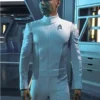 Star Trek Discovery Wilson Cruz White Jacket webp