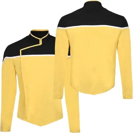 Star Trek Lower Decks Cotton Uniform On Sale webp