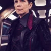 Star Trek Picard 2023 S03 Amanda Plummer Black Coat webp