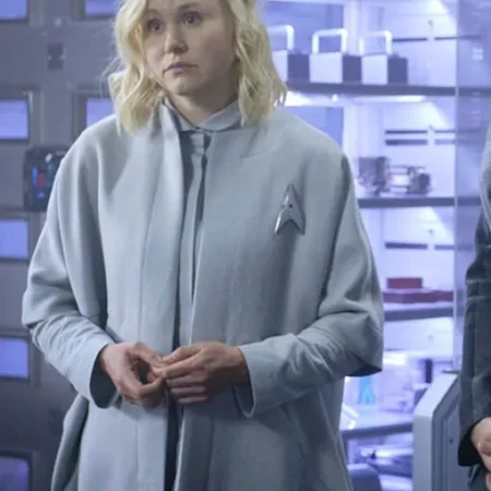 Star Trek Picard S02 Dr Agnes Jurati Coat webp