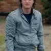 Stranger Things S02 Steve Harrington Grey Jacket