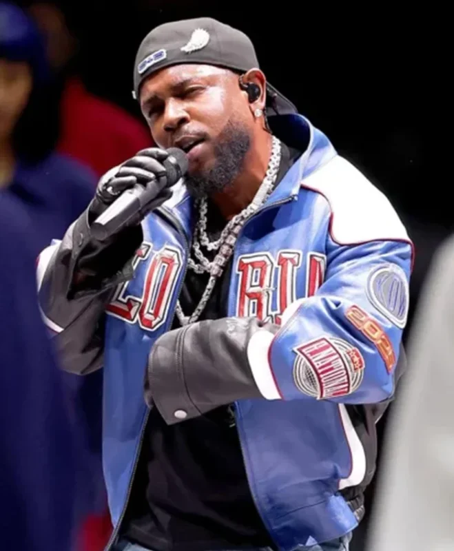 Super Bowl LIX Kendrick Lamar Gloria Leather Jacket