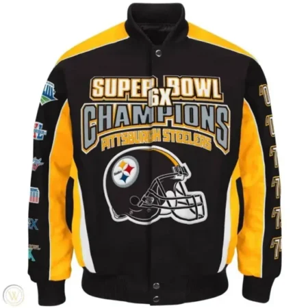 Super Bowl Pittsburgh Steelers Finals Jacket