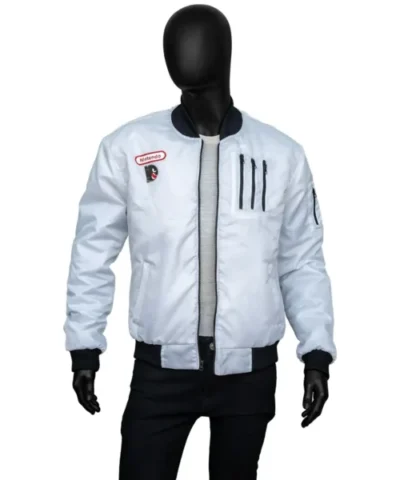 Super Mario Boo Bomber Jacket On Sale 510x600