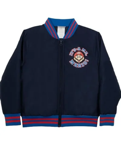 Super Mario Varsity Jacket 510x638