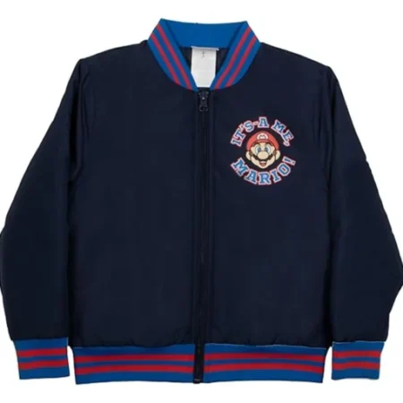 Super Mario Varsity Jacket