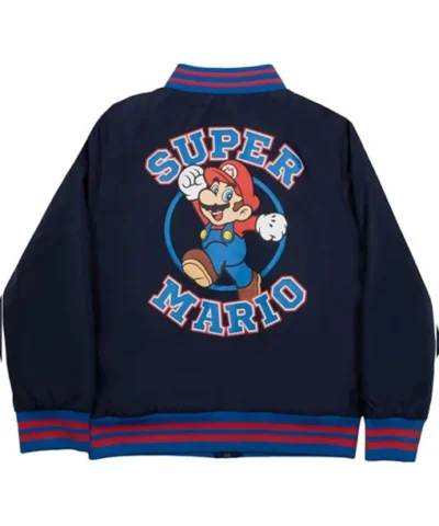 Super Mario Varsity Jacket Style 1 510x638